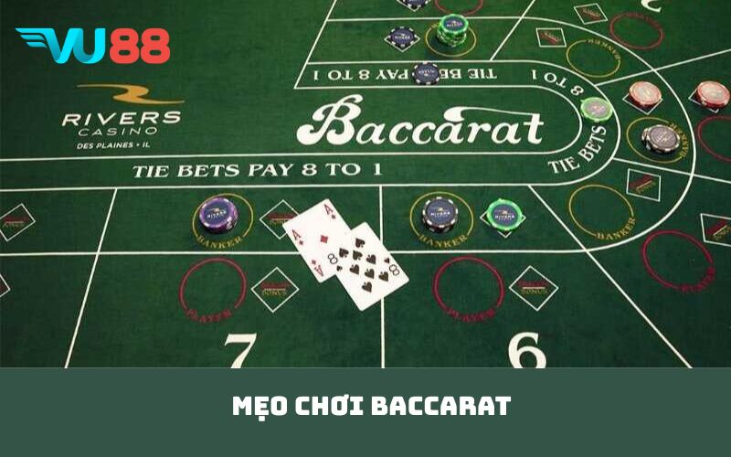 Mẹo chơi baccarat