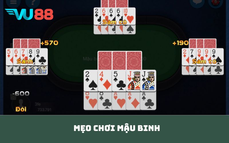 Mẹo chơi mậu binh