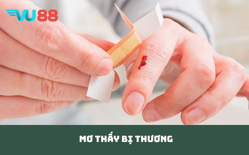 Mơ thấy bị thương