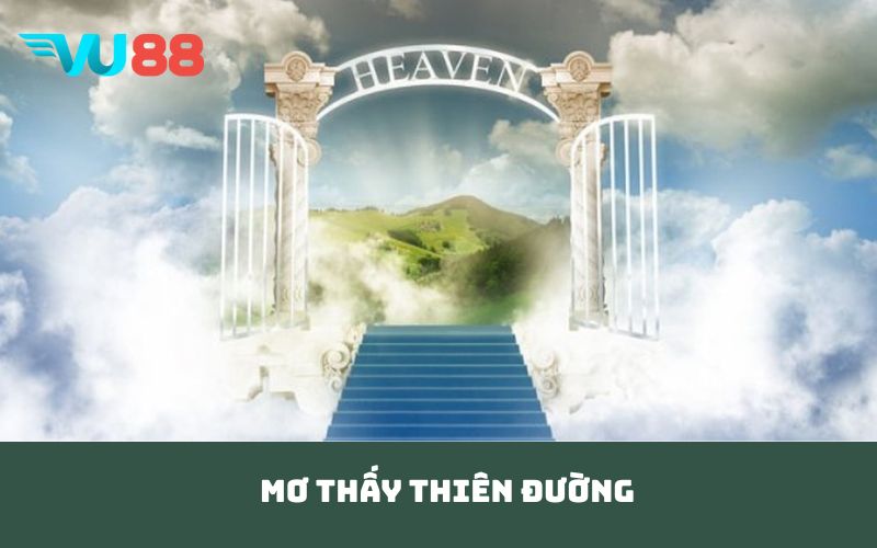 mơ thấy thiên đường