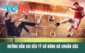 Hướng Dẫn Soi Kèo Tỷ Số Bóng Đá