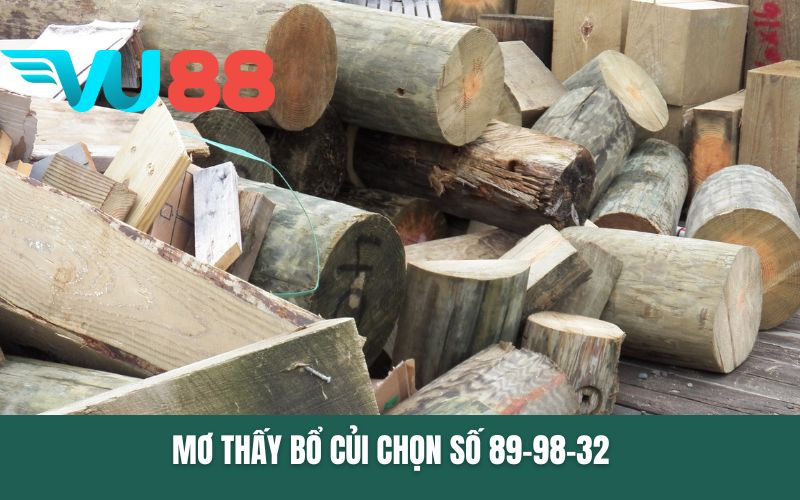 Mơ thấy bổ củi chọn số 89-98-32