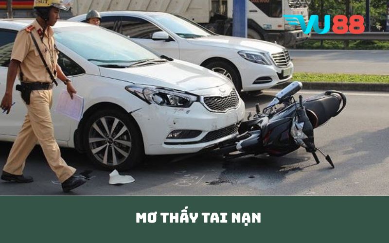 mơ thấy tai nạn