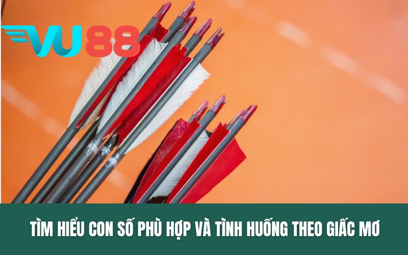 Tìm hiểu con số phù hợp và tình huống theo giấc mơ
