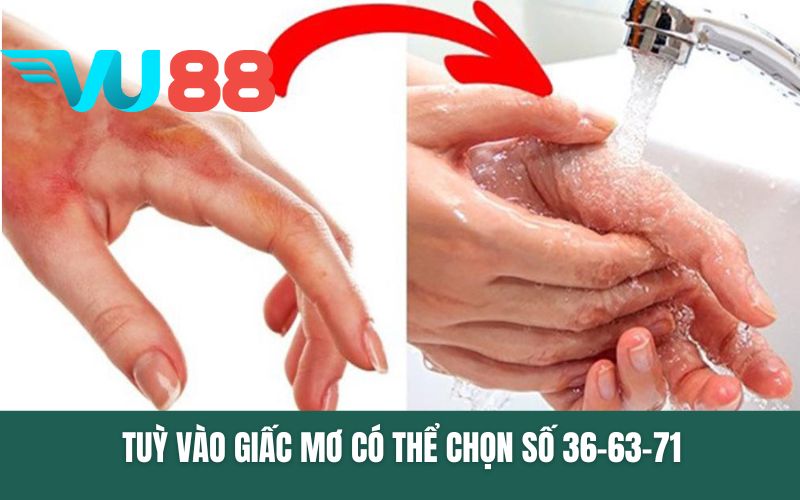 Tuỳ vào giấc mơ có thể chọn số 36-63-71
