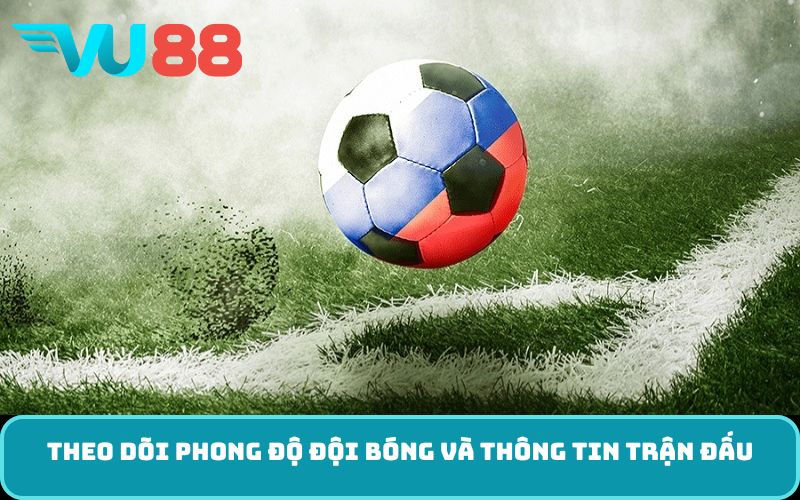 Theo dõi phong độ đội bóng và thông tin trận đấu