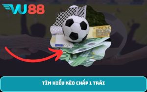 Tìm hiểu kèo chấp 1 trái